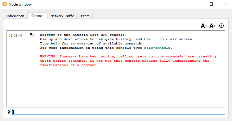 command line - How to configure bitcoin-core and start it from the console? - Ask Ubuntu