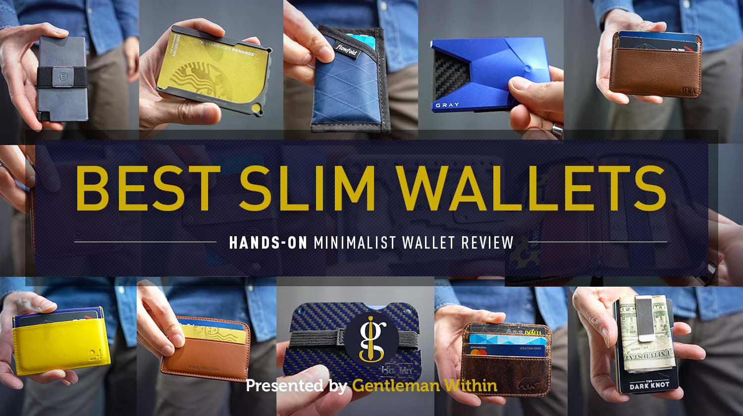 The Best Slim and Minimal Wallets of | Best slim wallet, Slim wallet, Wallet