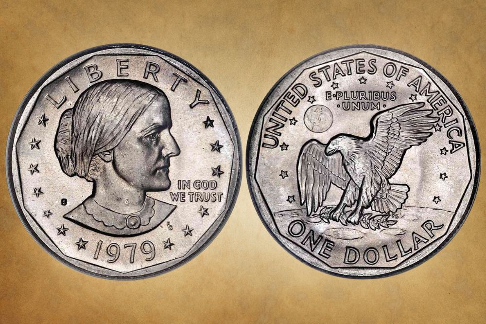 Value of D Susan B. Anthony Dollar | Sell Modern Coins