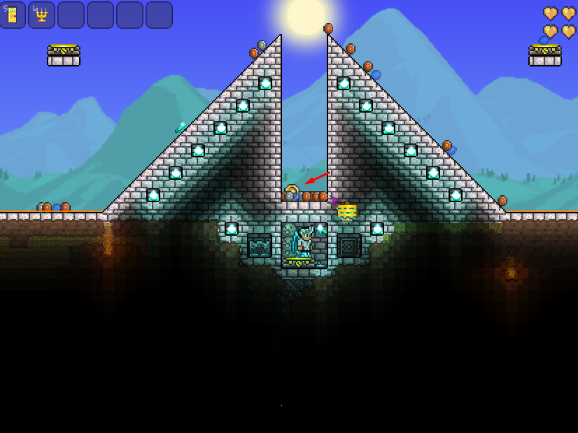 The best and simplest Lucky Coin money farms | Terraria Community Forums