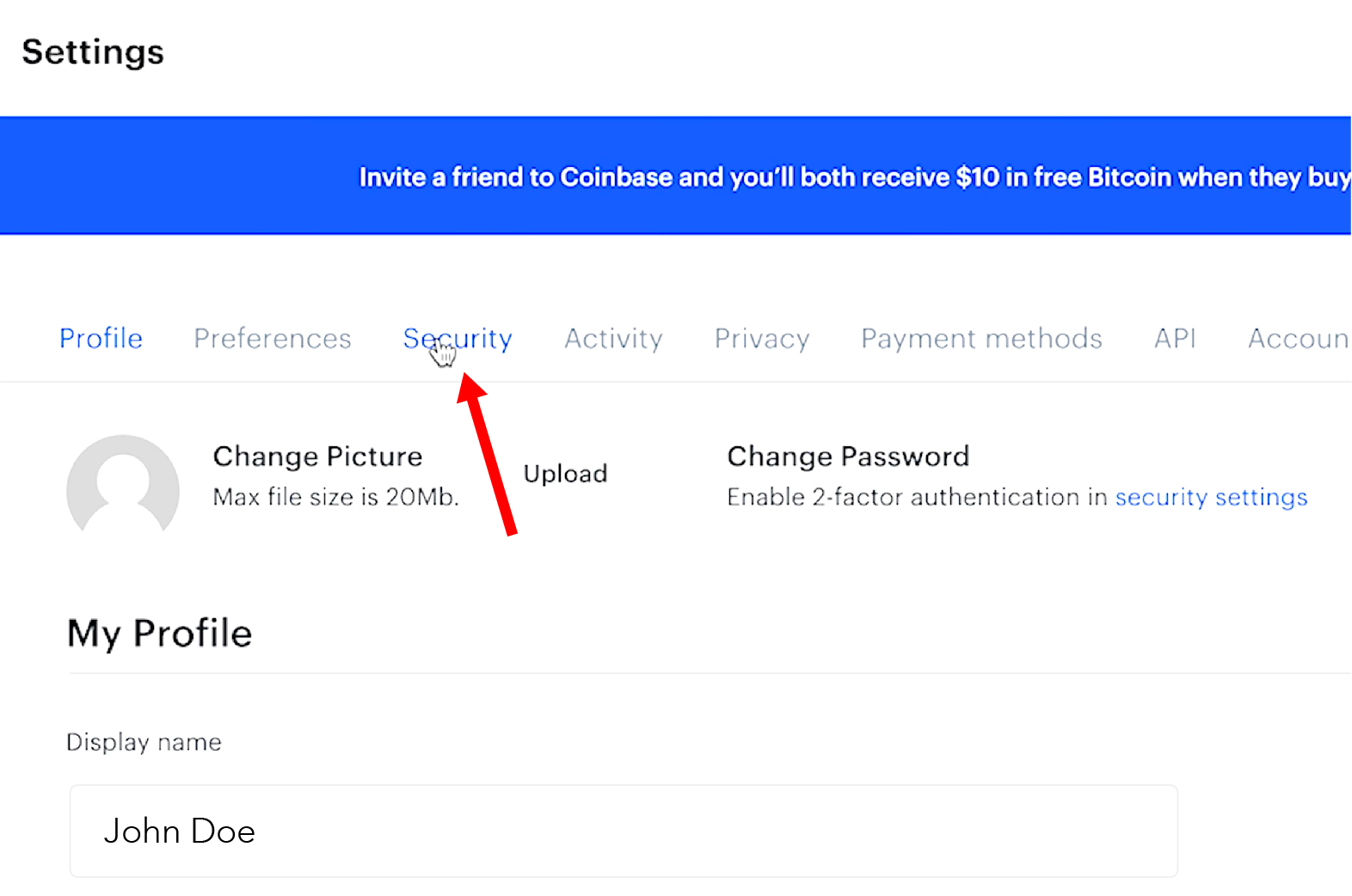 How to Protect Your Coinbase Account With Two-Step Verification