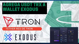 Exodus : CRYPTO ETH WALLET TRX USDT TRC20/ERC20 APK (Android App) - Free Download