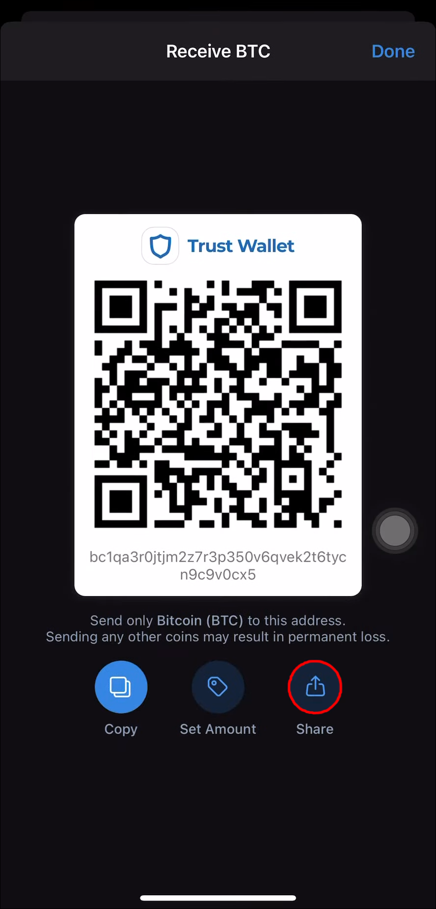 Btc addresses explanation - Decentralized Finance - Trust Wallet