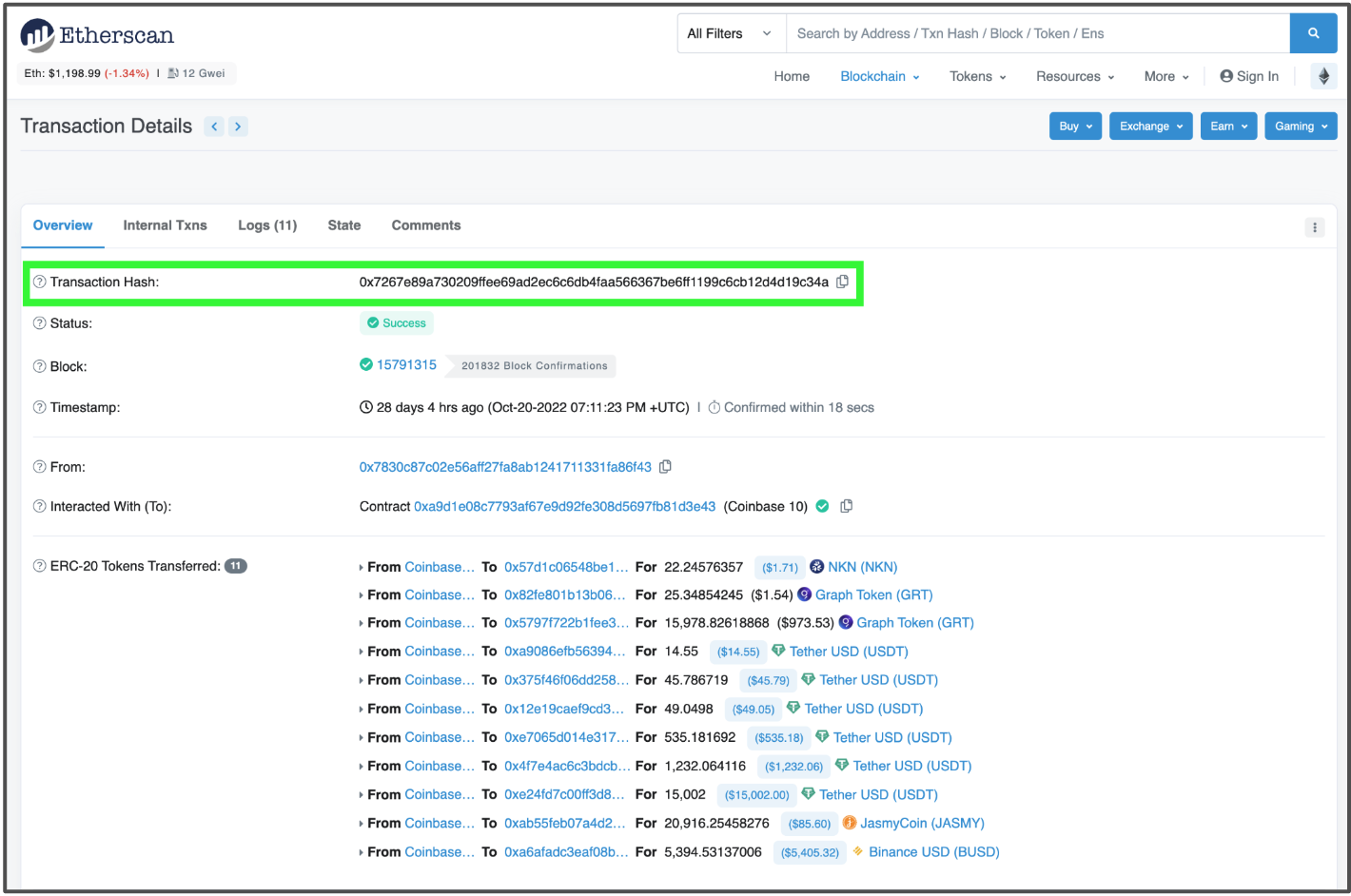 What Is A Transaction Hash? Is It Safe To Provide Transaction Hash? - cryptolog.fun