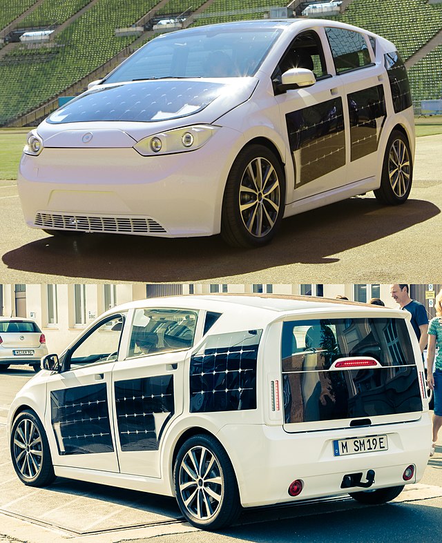 Sono Motors solar-powered EV hatchback first ride: Here comes the Sion - Autoblog