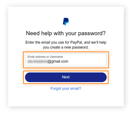 How to Reset a PayPal Password - Free PayPal tutorials