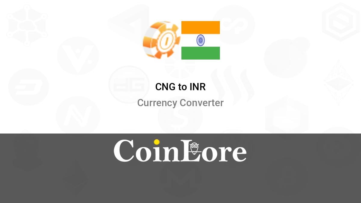 Convert 1 CNG to USD - CNG Casino price in USD | CoinCodex