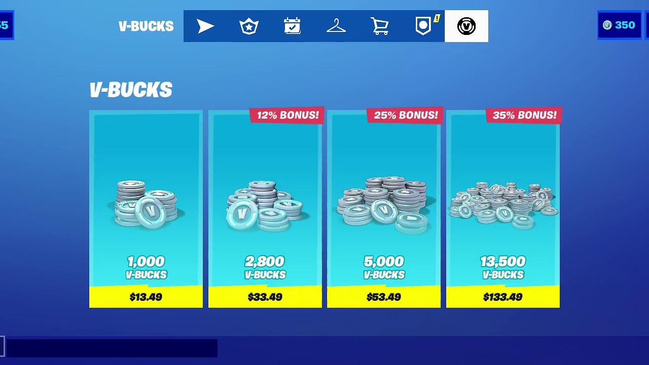 How to Buy V-Bucks on Android with a Gift Card - Playbite