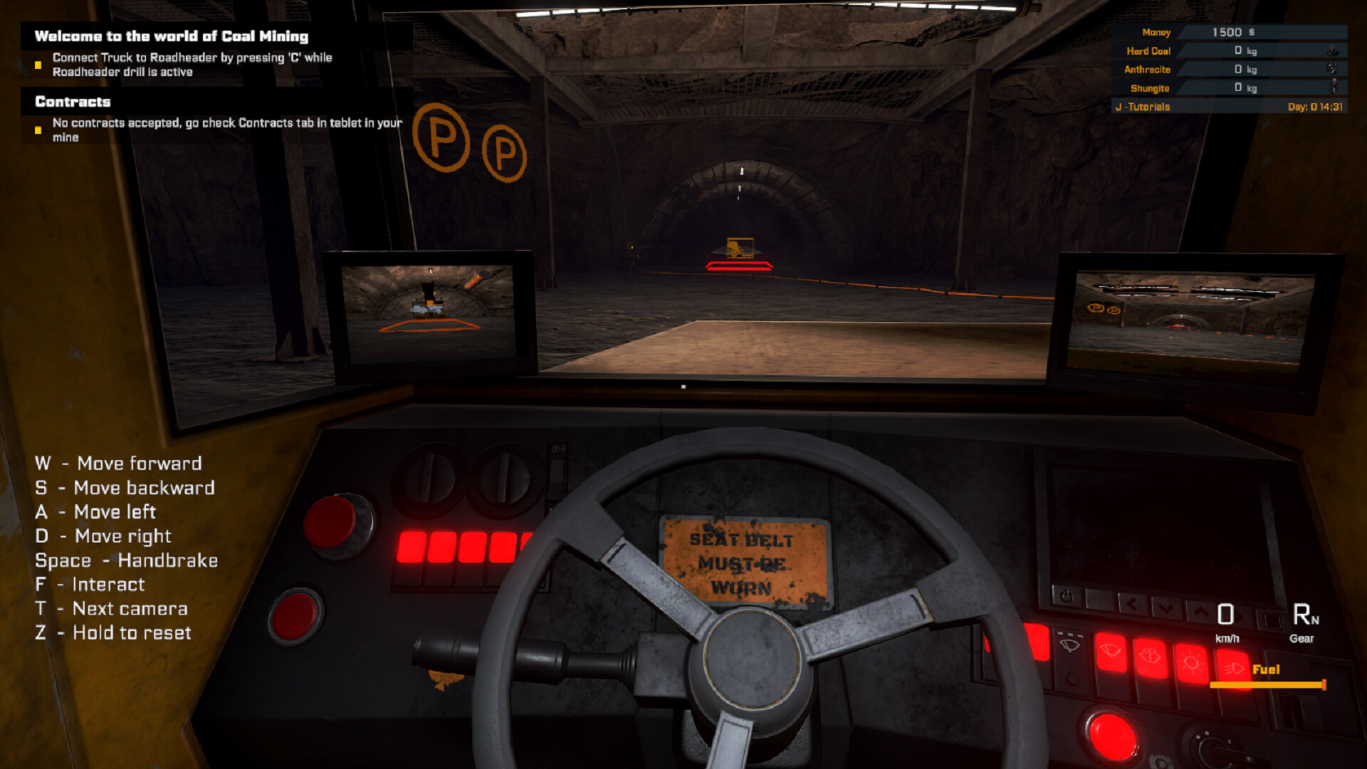 Coal Mining Simulator - game info at Riot Pixels