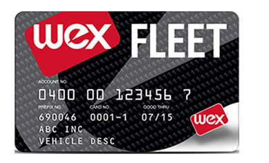 Wex Fleet Card | University of Missouri System