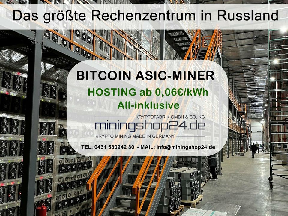 Mining Hosting by OÜ CryptoTech