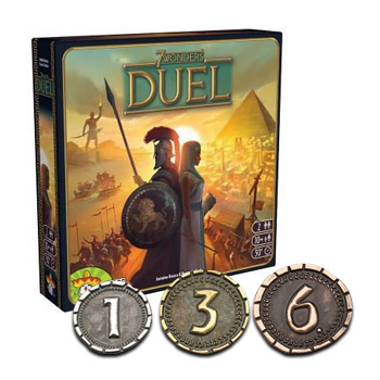 Top Shelf Gamer | The Best 7 Wonders Duel Upgrades and Accessories