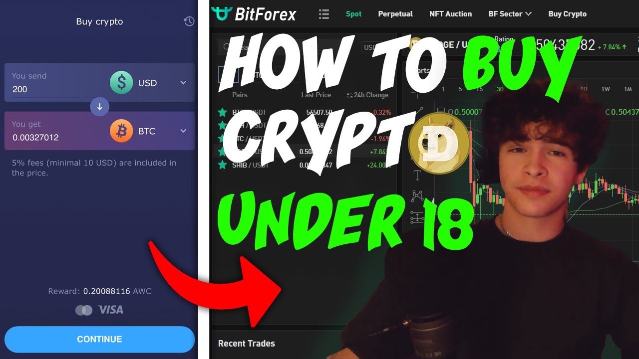 How to Buy Crypto Under A Guide for Teens