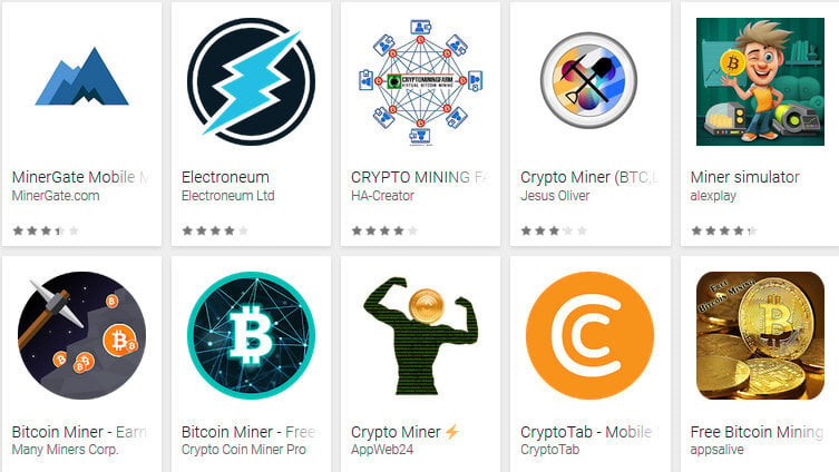 Top 5 Crypto Mobile Mining Apps ()