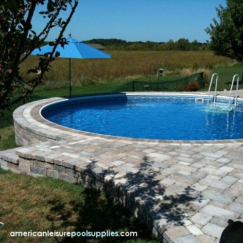 Can Above Ground Pools Be Partially Buried? | Clearwater Pools and Spas