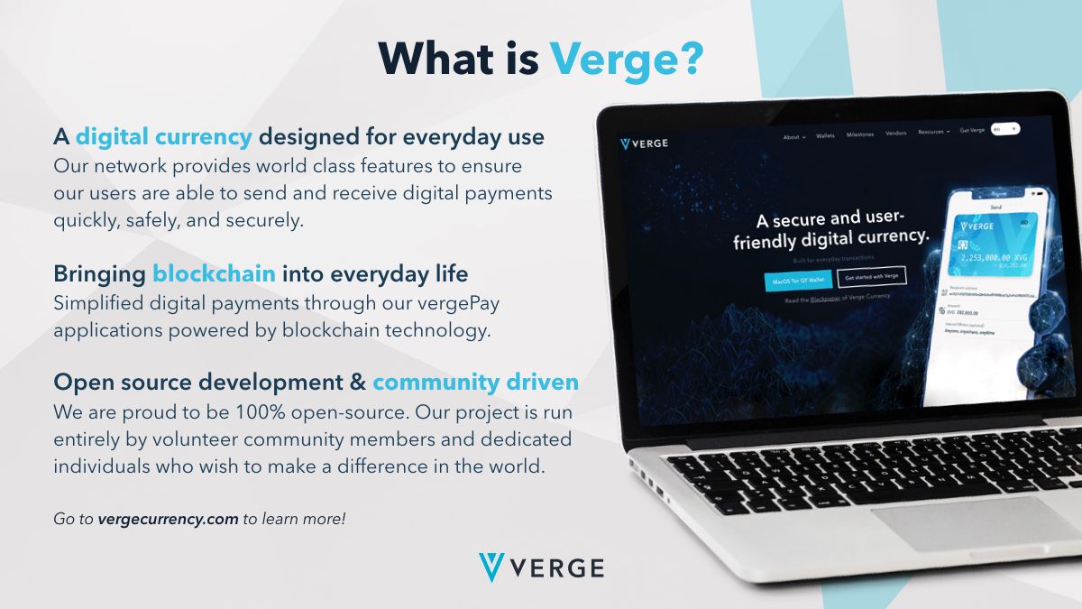 GitHub - vergecurrency/verge: Official Verge Core Source Code Repository :muscle: