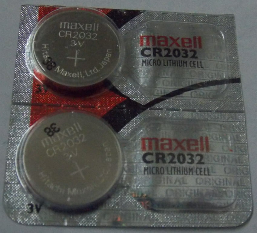 Lithium Coin Cell - singles - Maxell