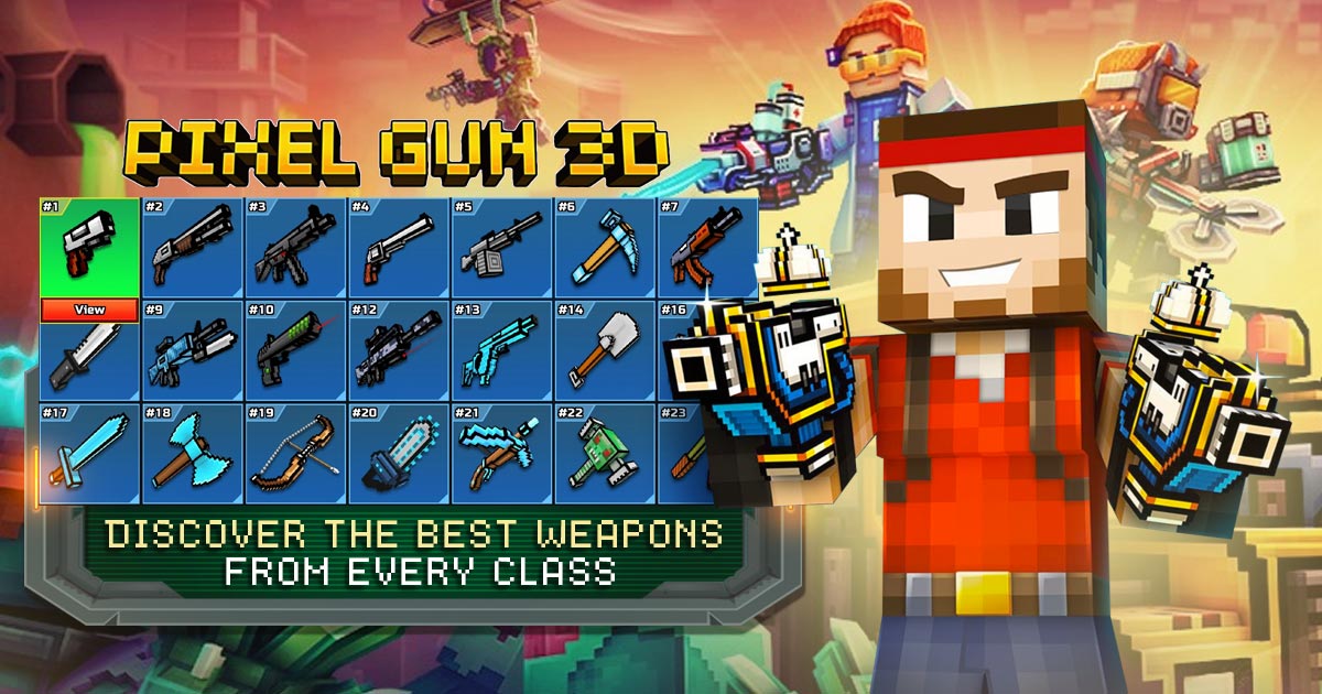 How to get money fast on Pixel Gun 3D? – The Journey of Monahan 