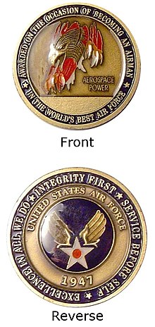 History of the Challenge Coin | Custom Coin Minting, Custom Challenge Coins | Wendell's Inc