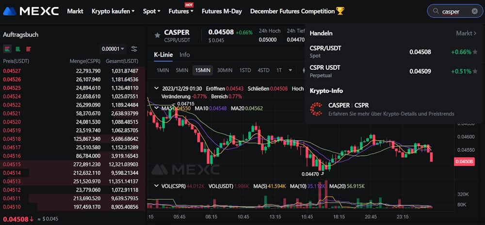 Casper USD (CSPR-USD) Price, Value, News & History - Yahoo Finance