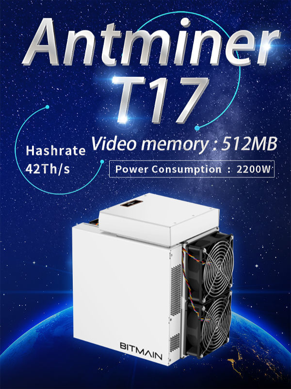 Buy Antminer T17 40TH/42TH Upgraded & Used | VitaMining
