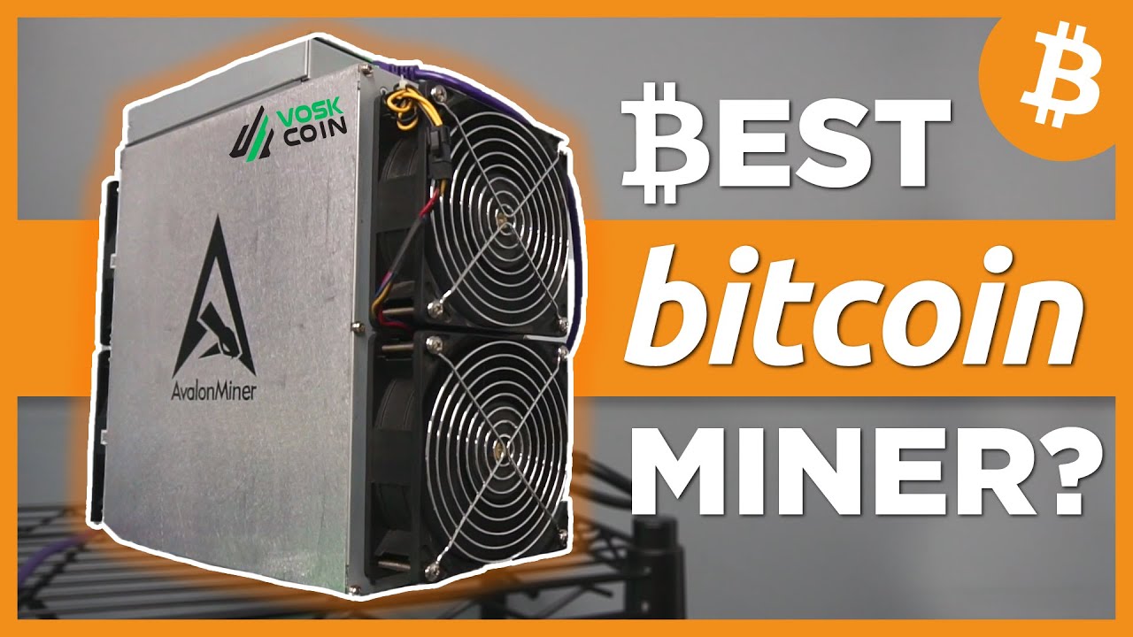 5 Best Bitcoin Miner Hardware (Crypto Mining Machine) in 