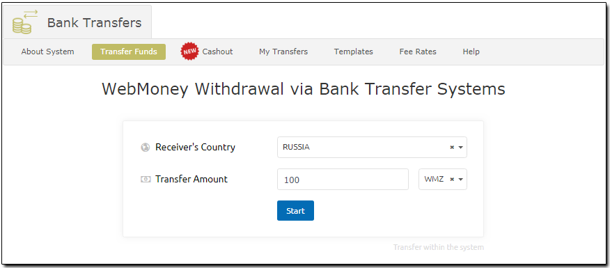 The limits for withdrawal of WM to a bank card via certified exchange offices - WebMoney Wiki