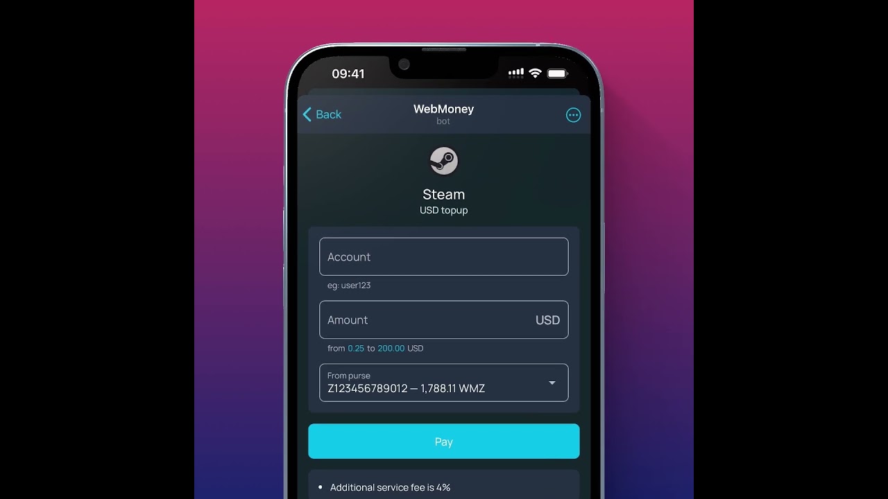 WebMoney — Universal Payment System