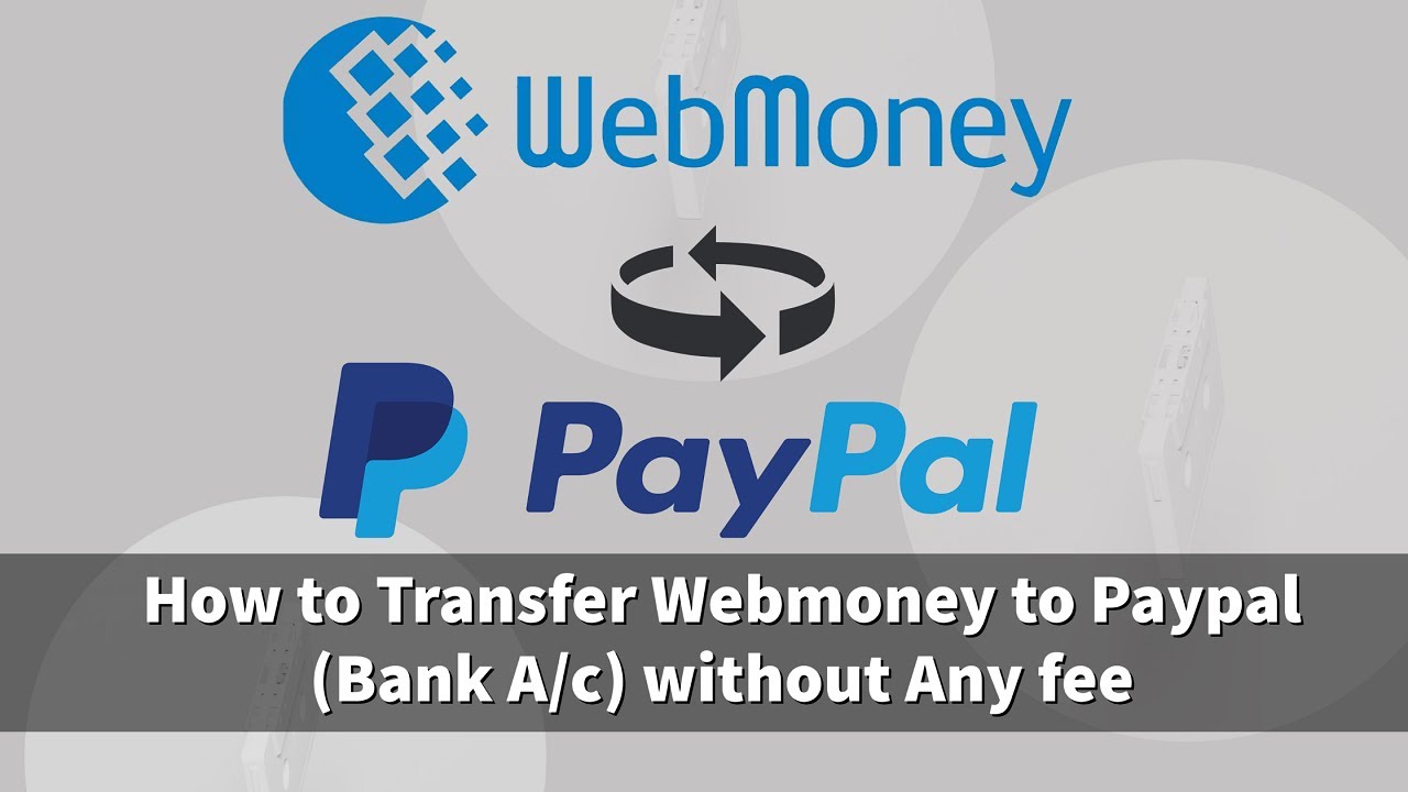 PayPal and WebMoney - WMSIM