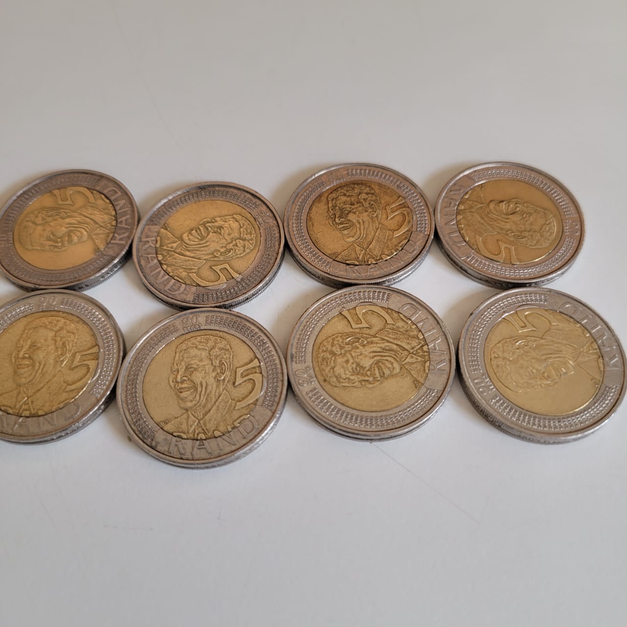 😀😡😇 Mandela coins, Cash Transportation, Bloemfontein, 