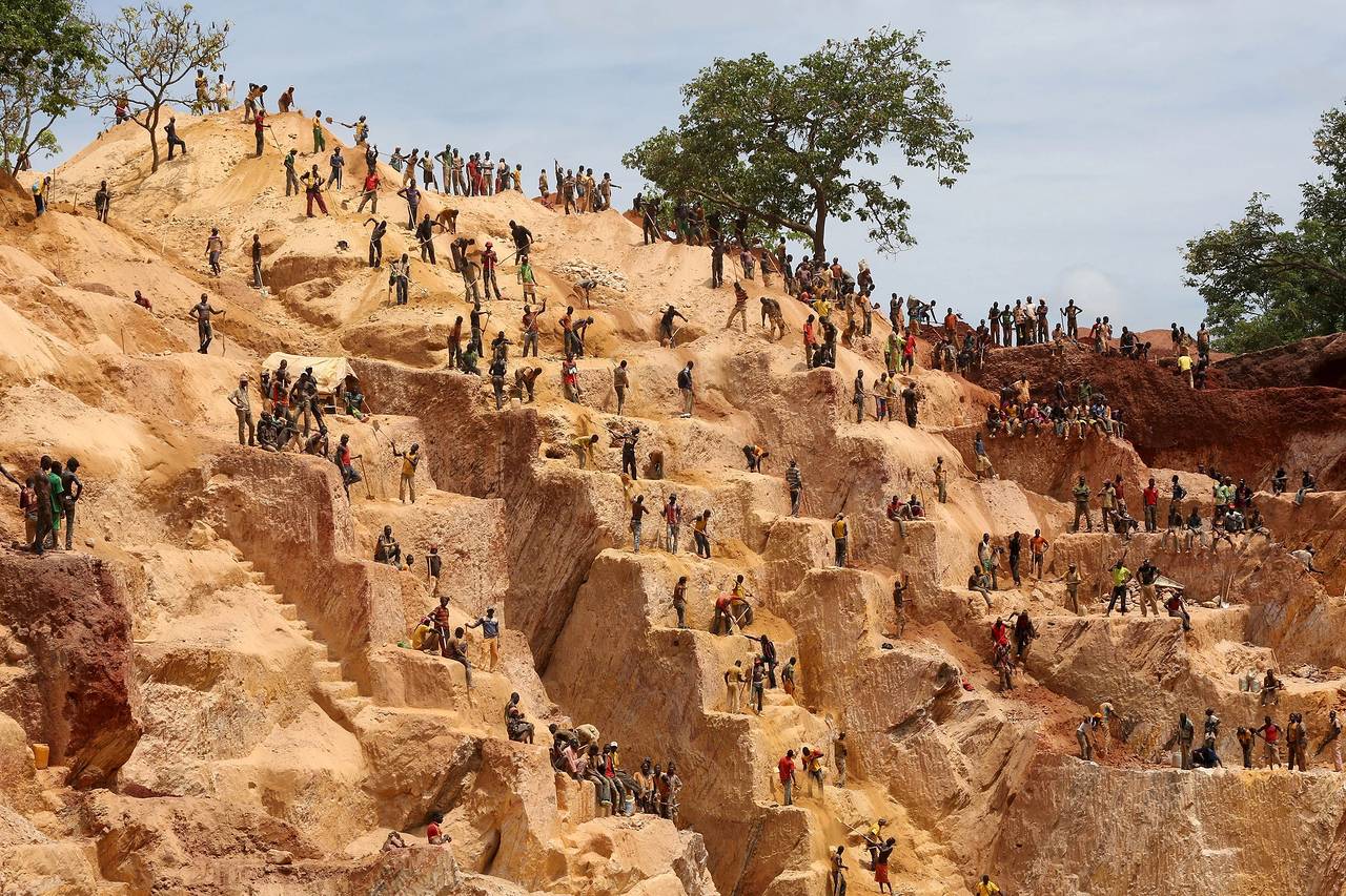 Arrests and attacks: tracking China's illegal mining in African countries - Mining Technology