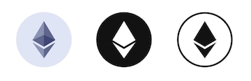 Ethereum White Vector Logo - Download Free SVG Icon | Worldvectorlogo