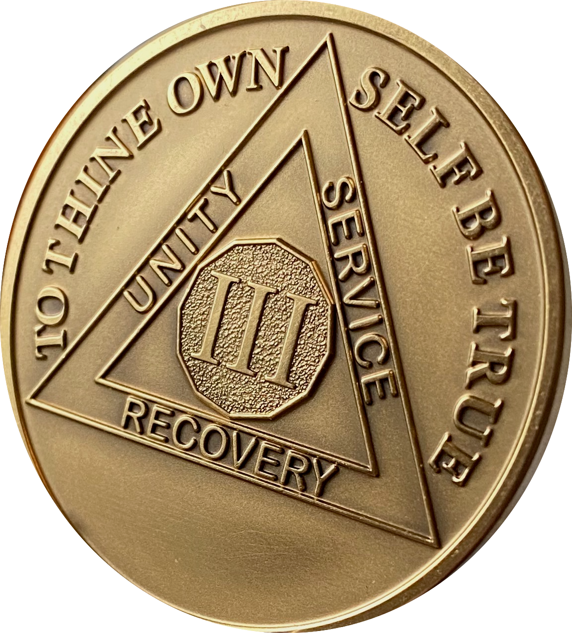 AA UK Month Sobriety Coins/Chips