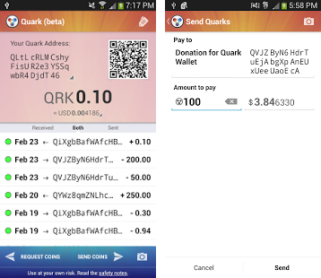 Buy Quark with Credit or Debit Card | Buy QRK Instantly