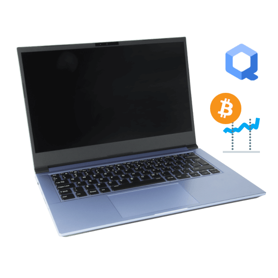 The best laptop for crypto trading - NovaCustom