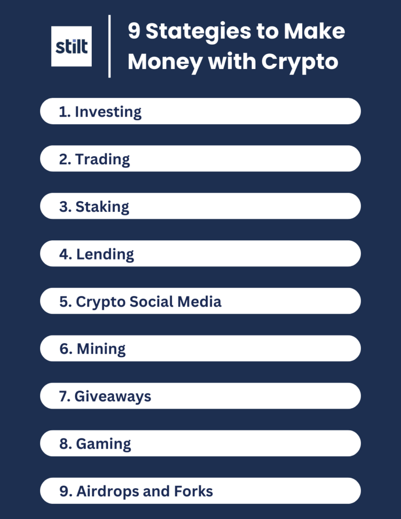 Top Crypto Passive Income Generators 