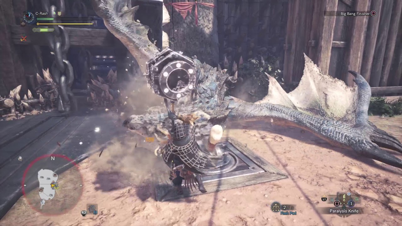 Monster Hunter : World - Cross Bowgun - Inven Global