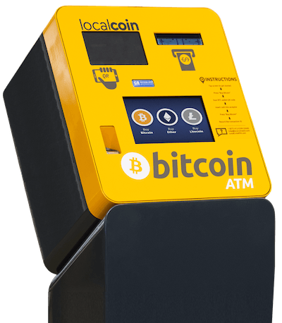 Find Bitcoin ATM Near You | BTC Machine Locator | Localcoin