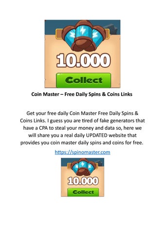 Today's Coin Master Free Spins & Daily Coins Links (March )