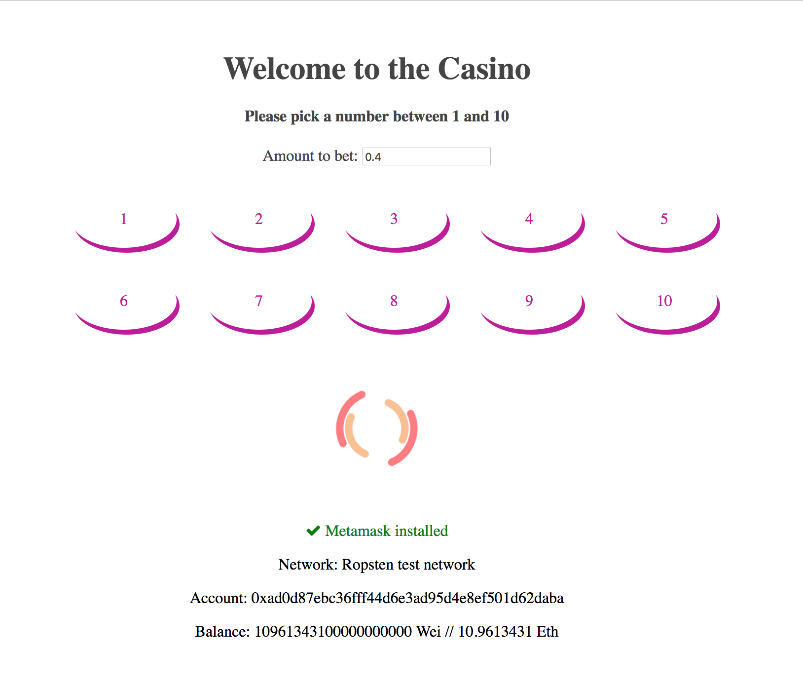 Ethereum gambling dapp ✵ Ethereum gambling sites ✵ Dot Dice