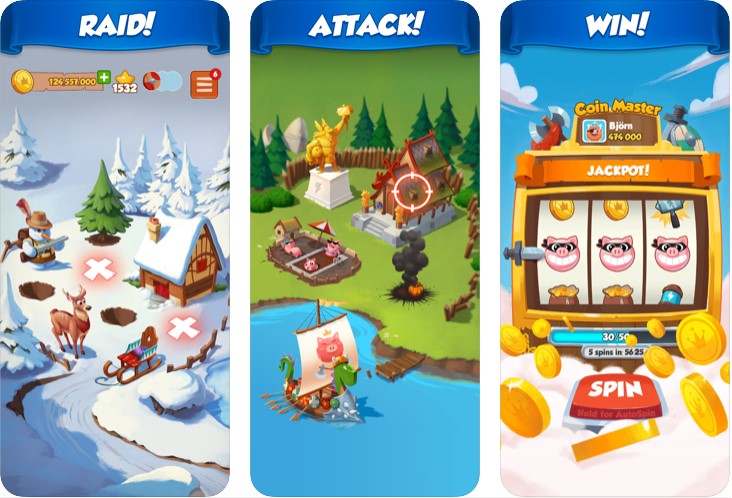 Coin Master MOD APK v (Unlimited Coins,Spins) - Jojoy