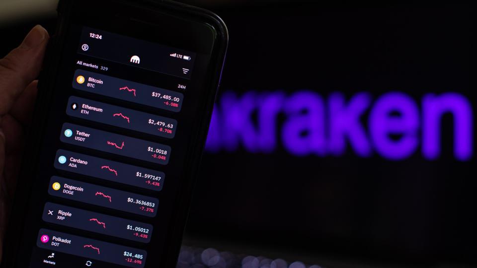 US SEC sues Kraken crypto exchange over failure to register | Reuters