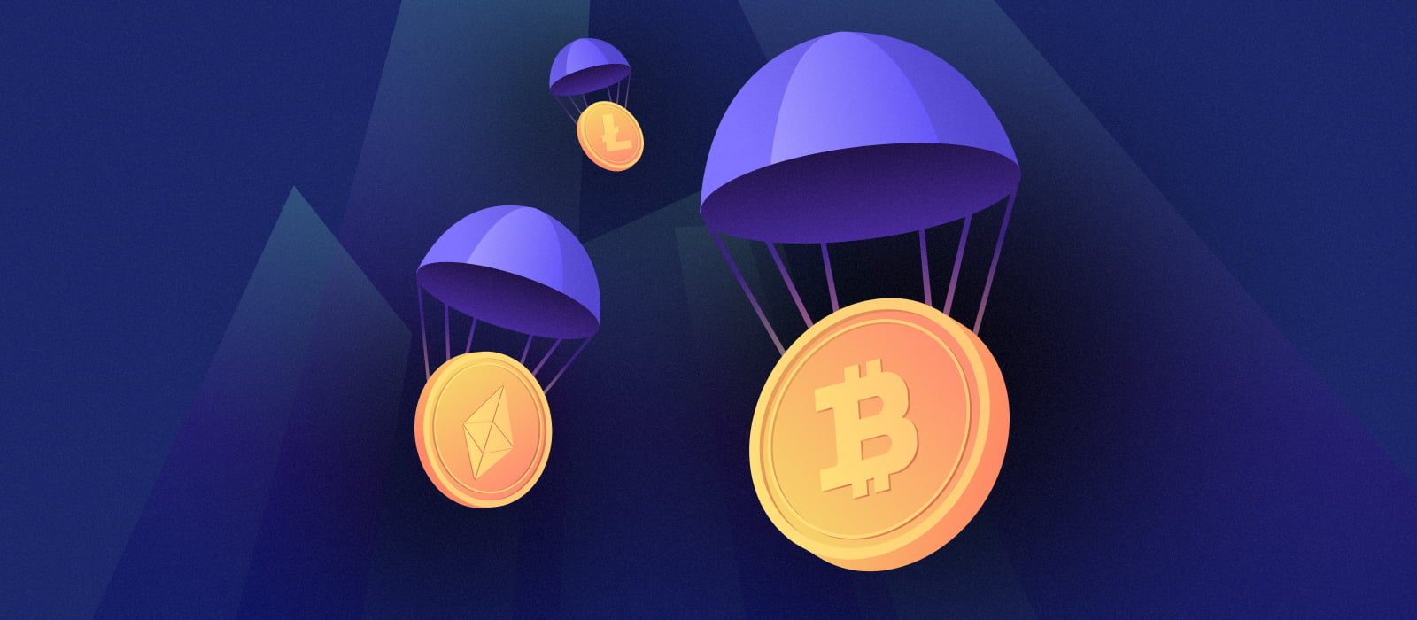 $ Billion in Free Money: Report Unveils the Top Crypto Airdrops