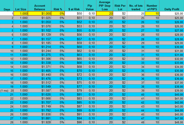 Forex Profit Calculator - EasyCashBackForex