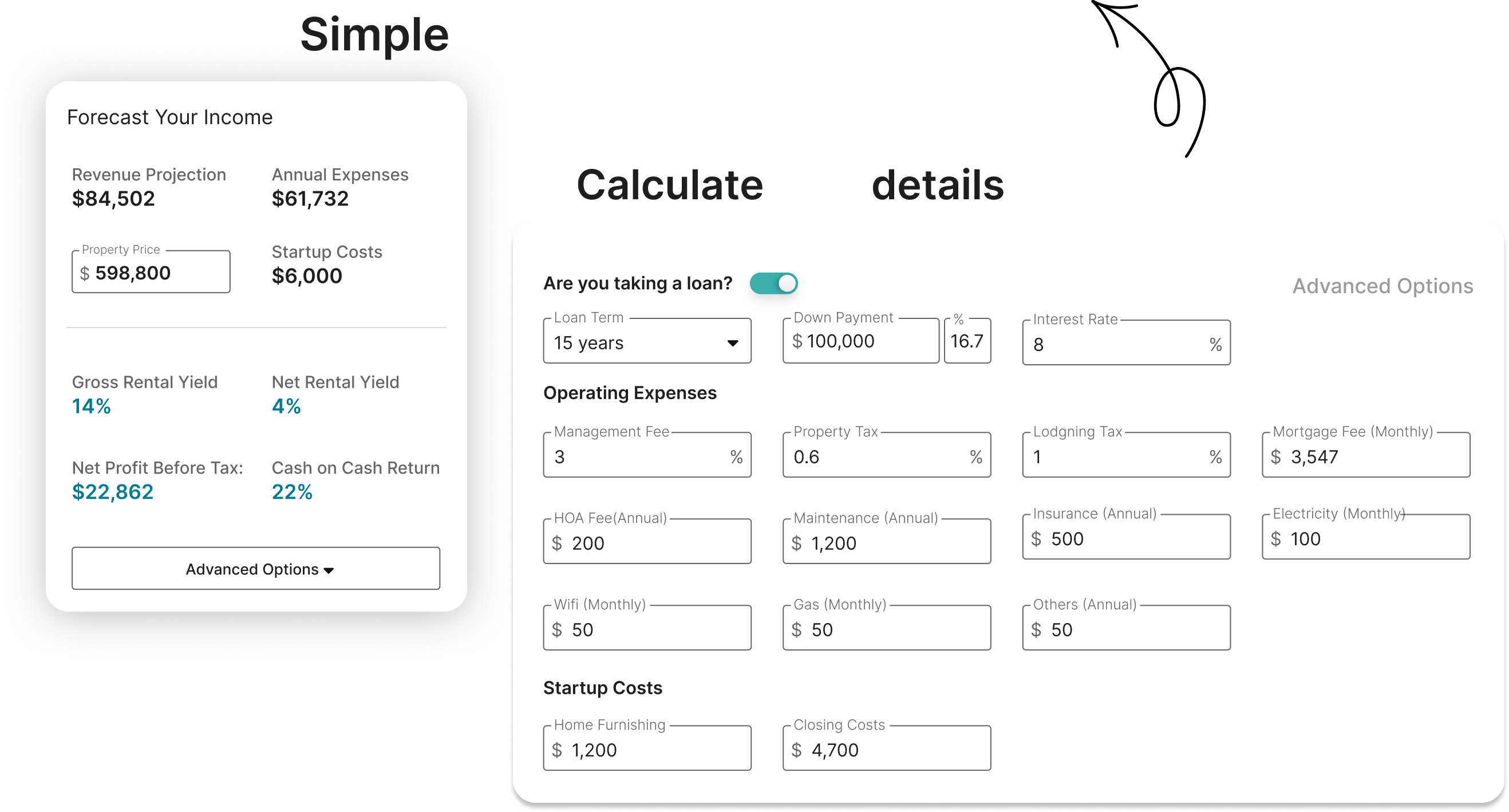 Calculate Your Airbnb Rental Revenue | UpperKey