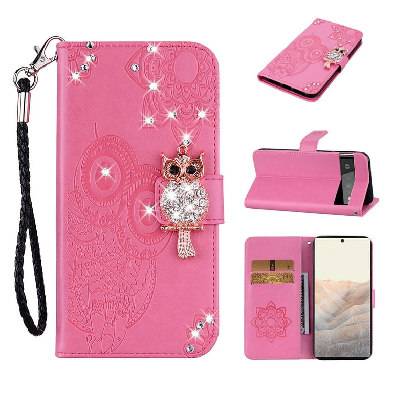 Diamond Pattern Leather Like Wallet iPhone Case