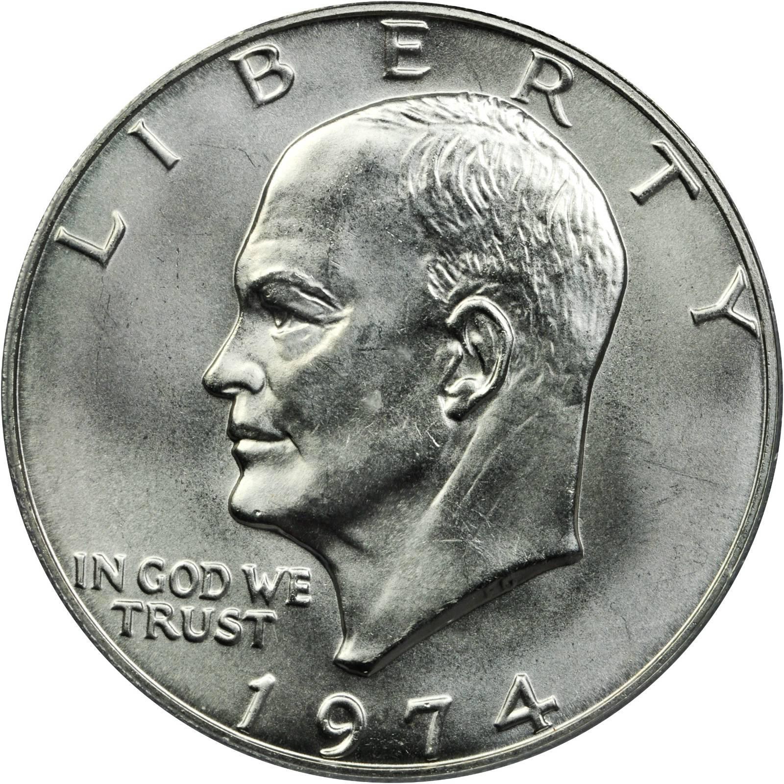 Eisenhower Dollar Values and Prices - Past Sales | cryptolog.fun