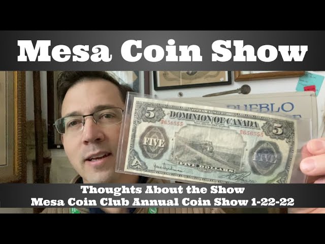 Mesa Coin Club Annual Coin Show - Events - BoothSquare