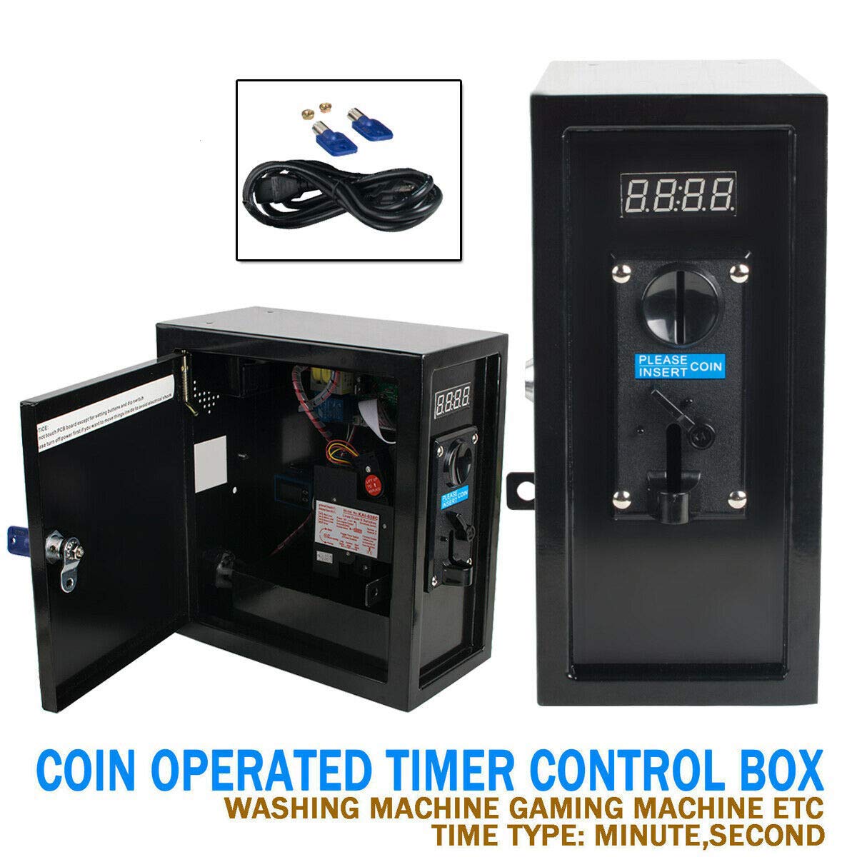 Pevor Coin Operated Timer Control Power Supply Box Palestine | Ubuy