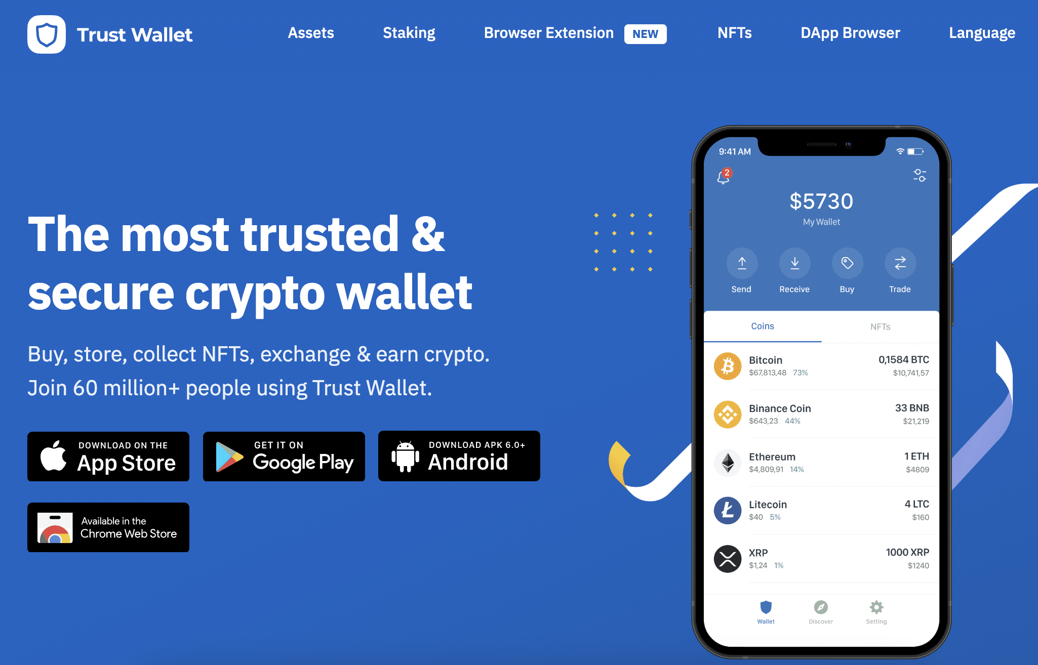 What is Trust Wallet? : Trust Wallet